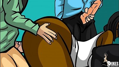 Gang bang и генг бенг порно