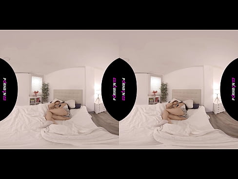 ❤️ PORNBCN VR Две молодые лесбиянки просыпаются возбужденными в виртуальной реальности 4K 180 3D Женева Беллуччи   Катрина Морено Качественный секс на нашем сайте ️❤