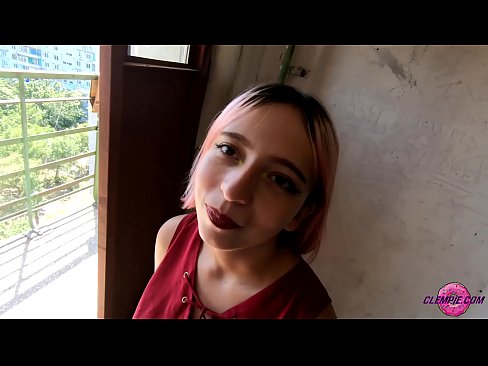 ❤️ Студентка Чувственно Отсасывает Незнакомцу на Заброшке - Обкончал Лицо Качественный секс на нашем сайте ️❤